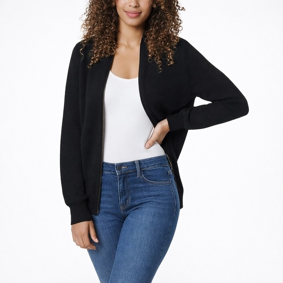 Ella Moss Sweaters - Ella Moss Women's L Cardigan Black H0001